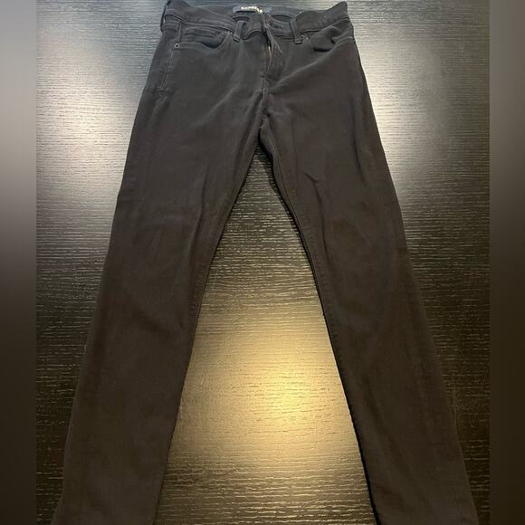 Express Black Legging Mid Rise Stretch Jean Size 6S/6C - Picture 1 of 5